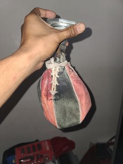 Everlast vintage cowhide speedbag