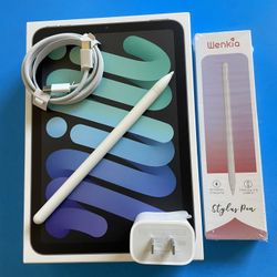 Apple ipad Mini 6th Generation (2021 model) 64GB With Box And Accessories (256gb $420) 