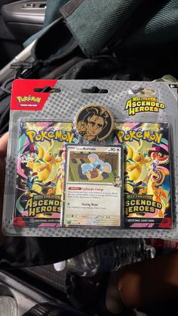Pokémon ascended heroes