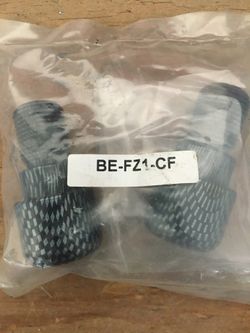 Carbon fiber bar ends