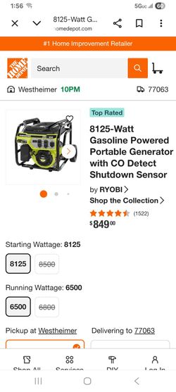 Generator price firme