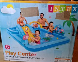 Kids Swimming Pool Jungle Adventure
