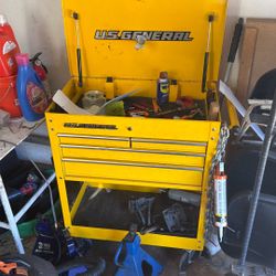 Us General Tool Cart 