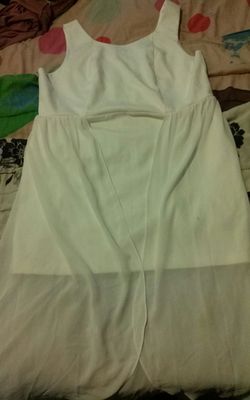 White lab dress