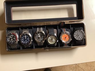 Various Seiko watches