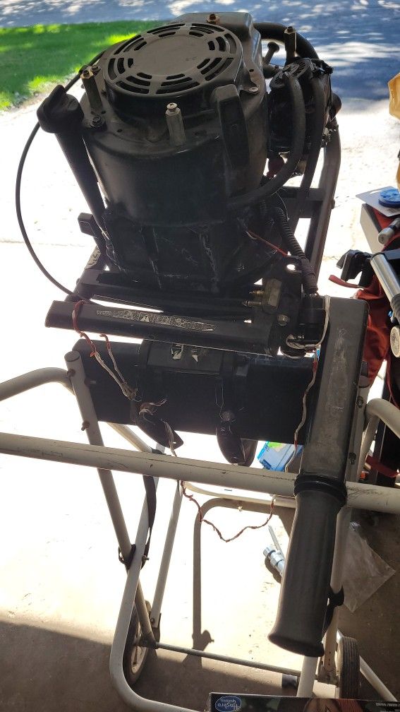 5 Hp Briggs And Stratton Boat Motor for Sale in Plano, IL OfferUp