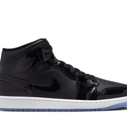  Air Jordan 1 Mid SE Space Jam Size 11