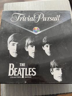 Brand-new trivial pursuit game The Beatles edition