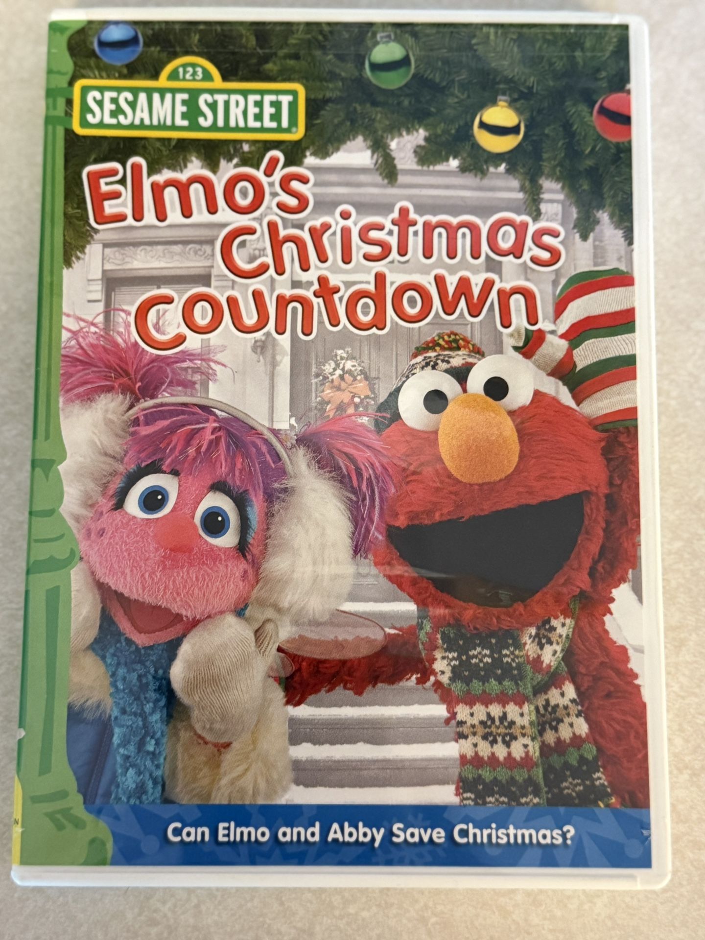 Elmo’s Christmas Countdown