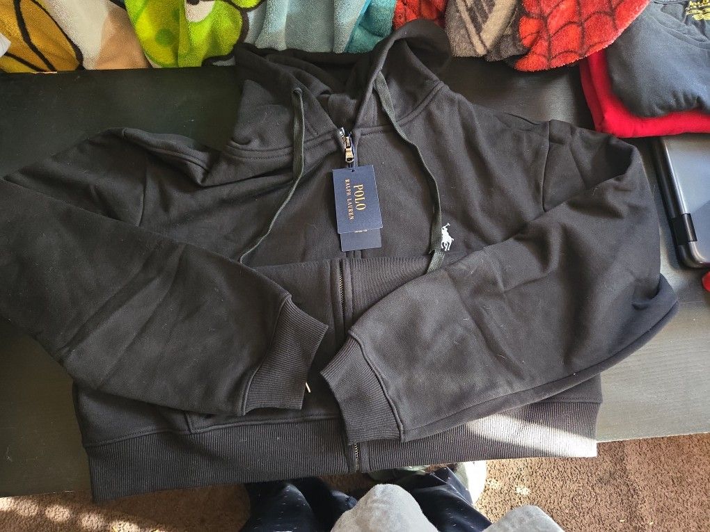 Polo Hoodie Zip Up