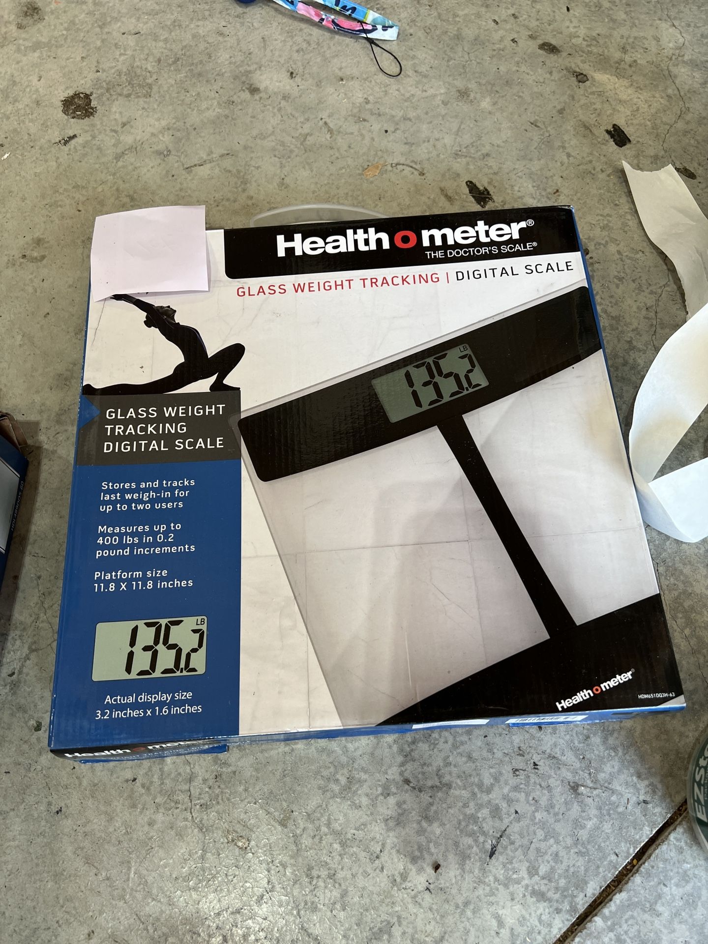 Health O Meter Weight Scales Healthy Lifestyle Fitness Tracking