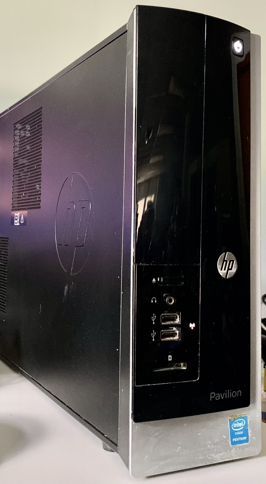 HP Pavilion Slimline 400-434 Intel Pentium J2900 QuadCore 2.41GHz 8GB Ram 500GB HDD Win10Pro