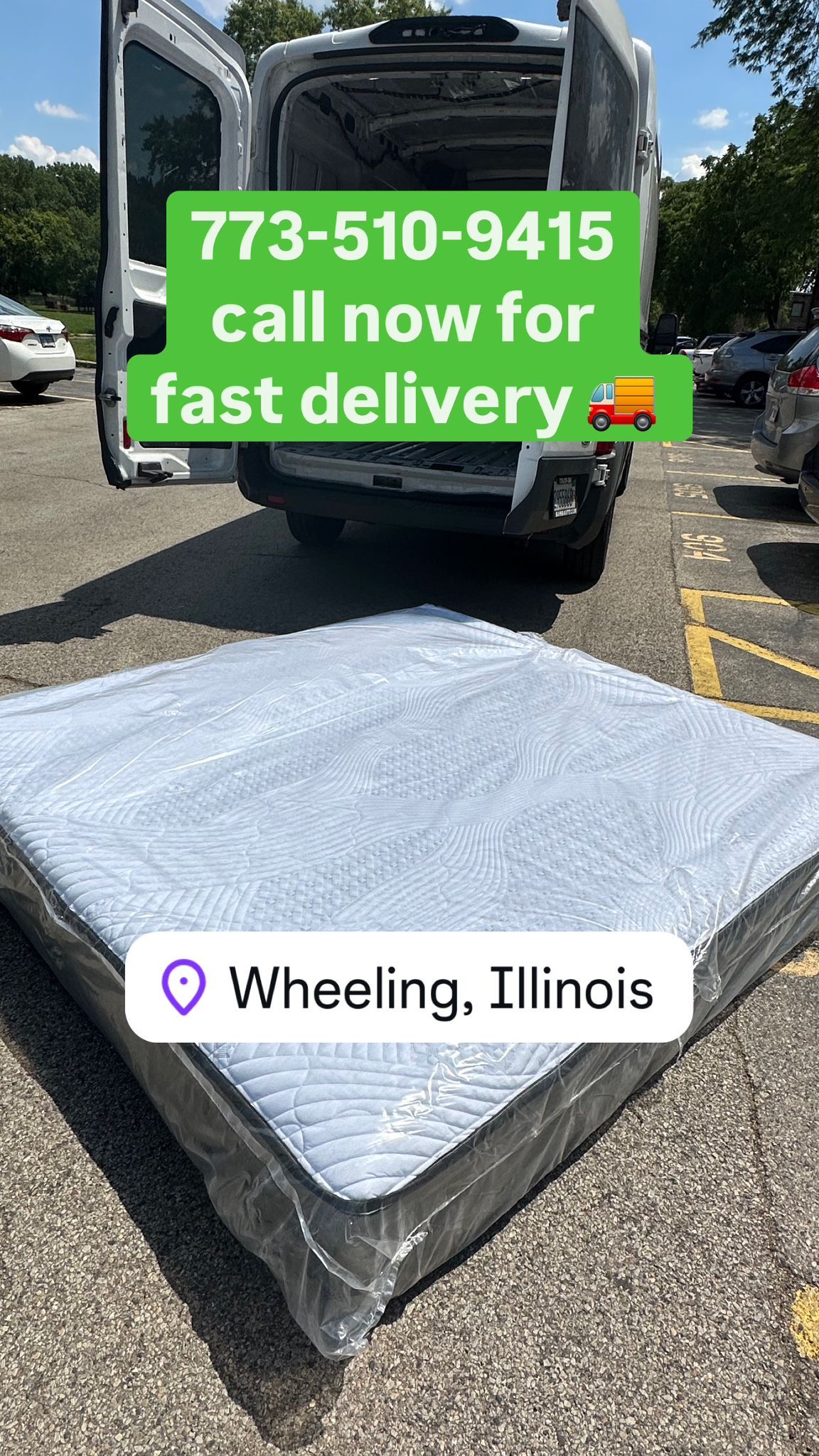 Brand New Mattresses Ready For Delivery