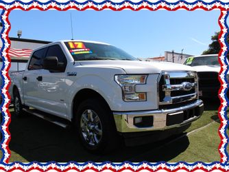 2017 Ford F150 SuperCrew Cab