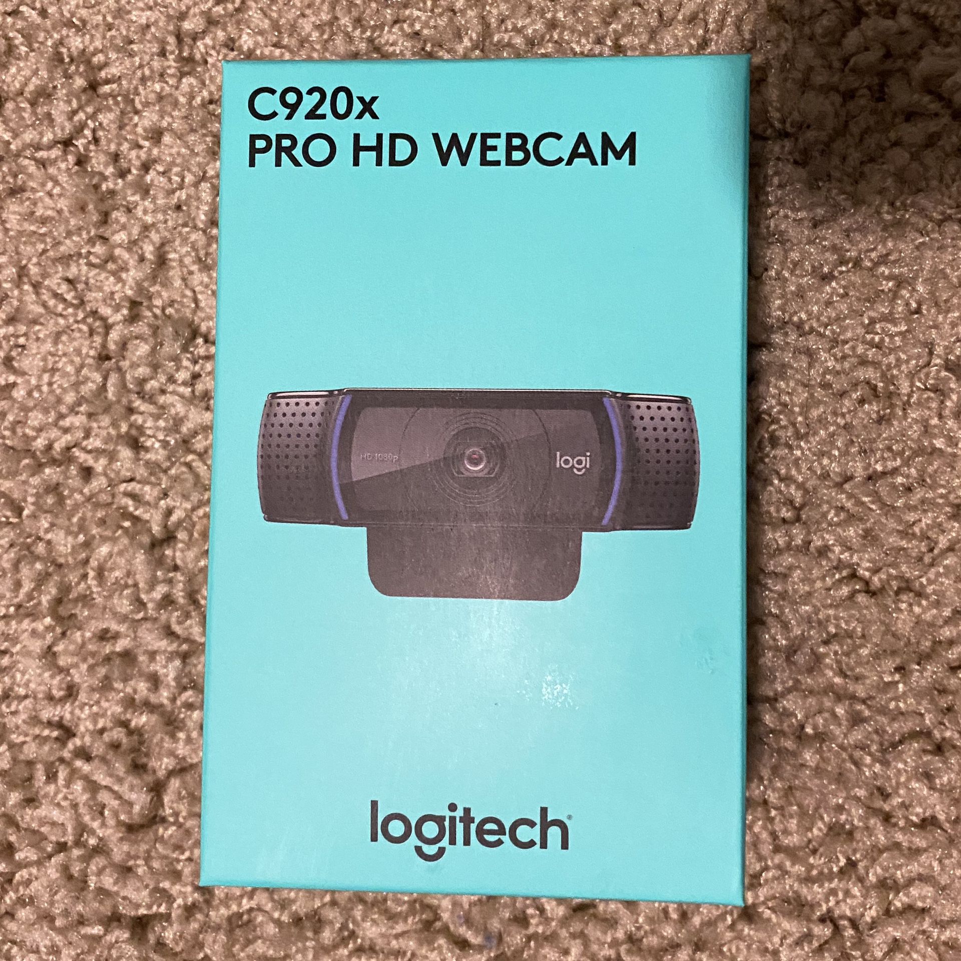 Logitech Webcam C920x Pro HD *Brand New