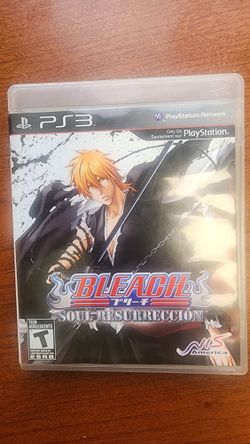 PS3 Bleach 