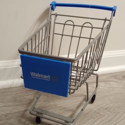 NEW! Walmart Metal Doll Shopping Cart. Fits American Girl Dolls Or 18 " Dolls 