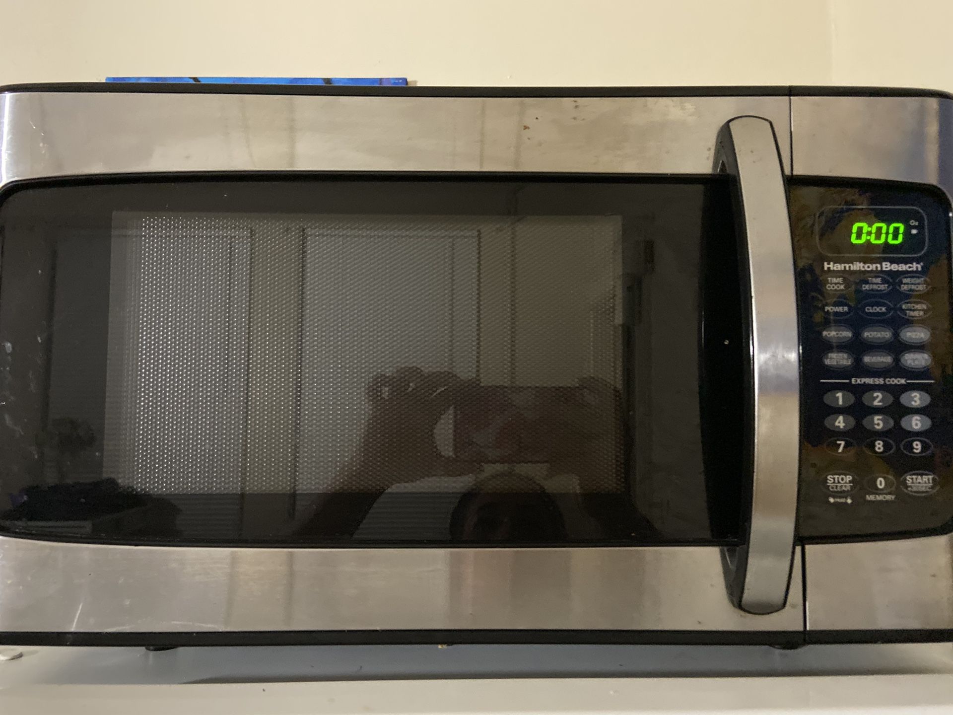 Hamilton microwave