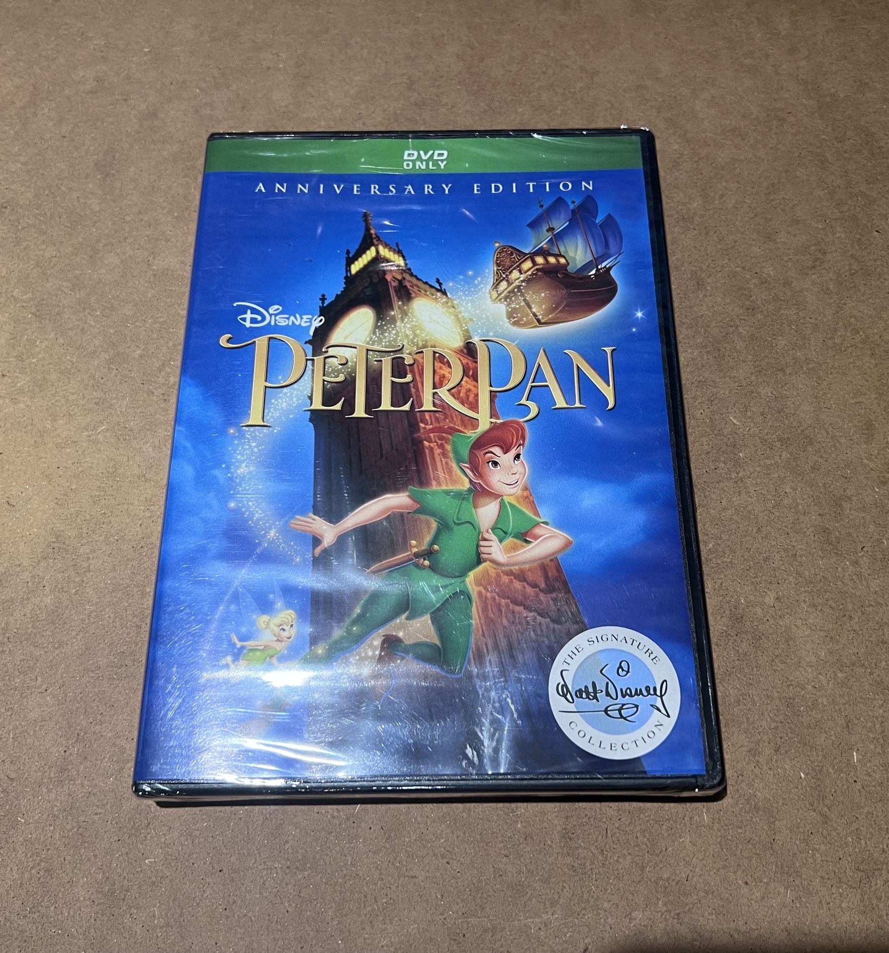 Peter Pan DVD New