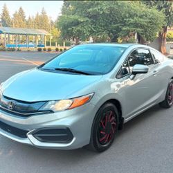 2015 HONDA CIVIC EX