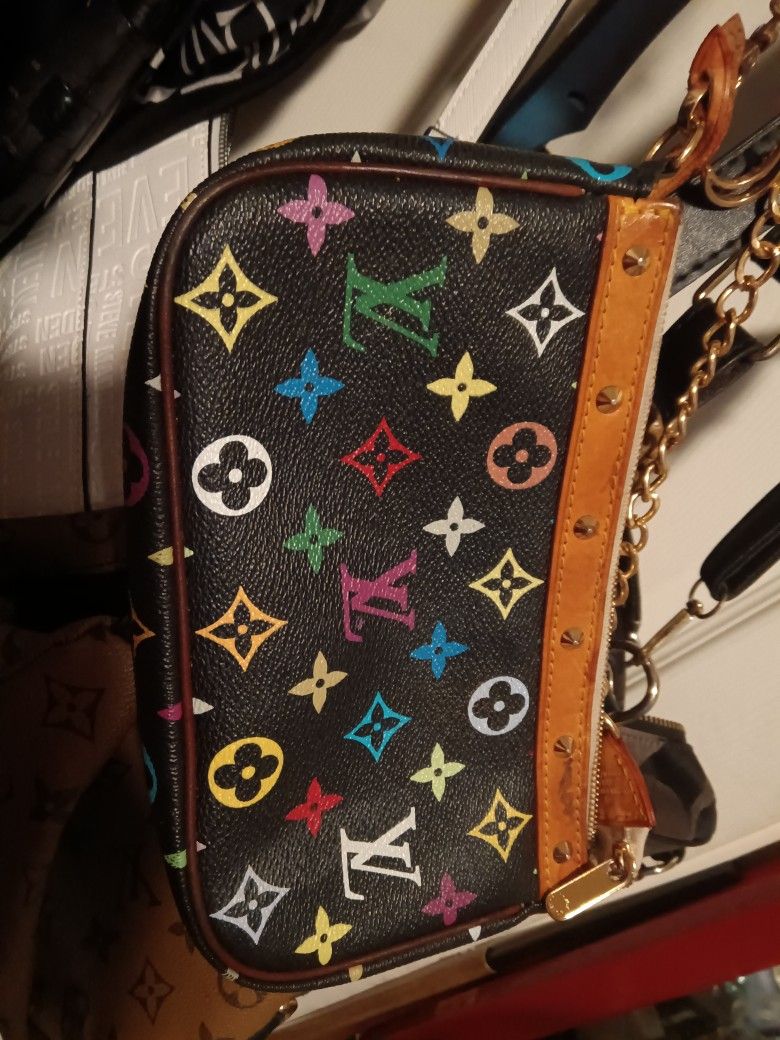 Louis Vuitton Multi Colored Puchette 