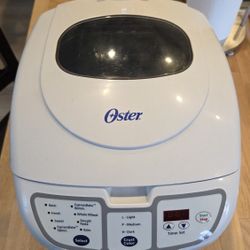 Oster ExpressBake bread maker