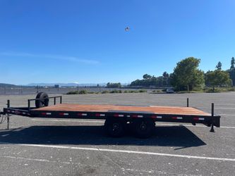 2023 Interstate Duel Axle Trailler