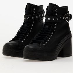 Converse Chuck 70 De Luxe Heel Platform Valentine's Day Womens Size 12 *NEW*