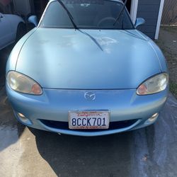 2002 Mazda Miata 
