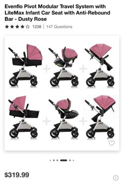 Stroller All In One