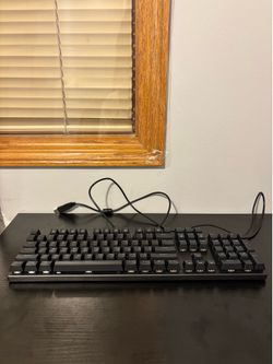 RisoPhy mechanical gaming keyboard