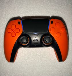 Custom PS5 DualSense Controller –TMR Anti Drift - Orange