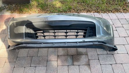 Front bumper