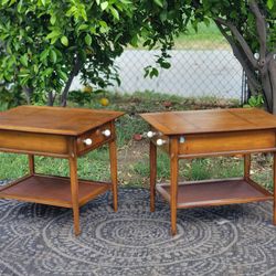 Tomlinson Furniture 60's tables or nightstands *RESTORED