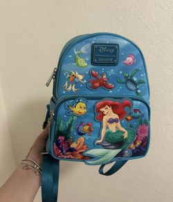 Disney Loungefly Backpack Little Mermaid