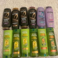 Shampoo and conditioner