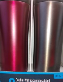 Double Wall Vacuum Insulated Tumblers
