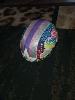 Casco Para Nina Tiene Luz En Frente Buen Estado