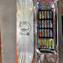 Pokemon x Santa Cruz Limited Edition Skateboard Deck Wartortle 8.0" (In Hand)