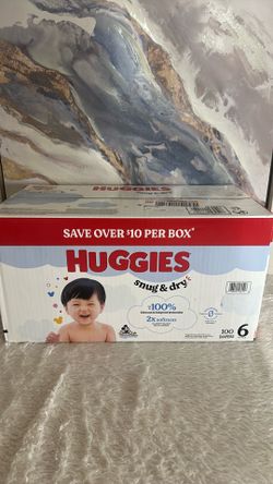 Huggies Snug&dry