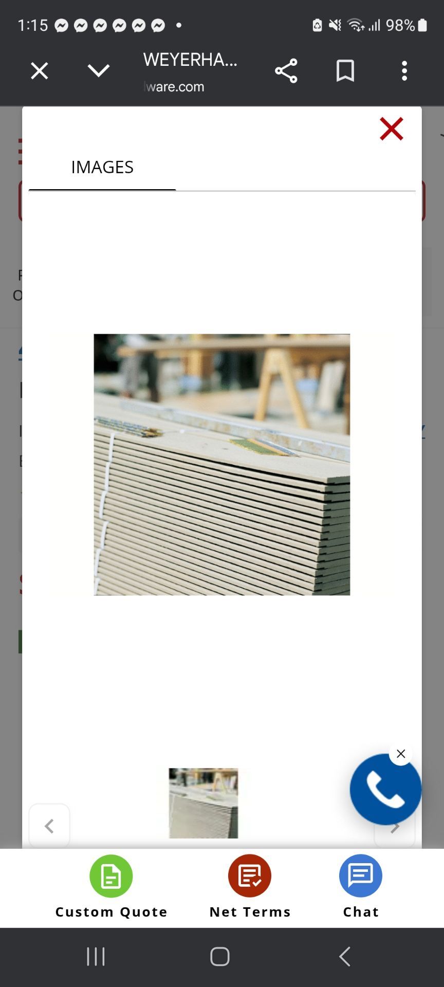 Hardie Board Siding 4ft by 8ft panels qty 65 MUST SELL TODAY