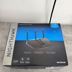 NETGEAR NIGHTHAWK ROUTER 