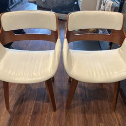 Mid-century modern chairs
