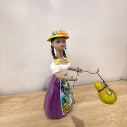 Ceramic Lupita Original Lupita mexican ceramic dolls