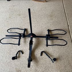 Bike Rack Double Foldable Lightweight