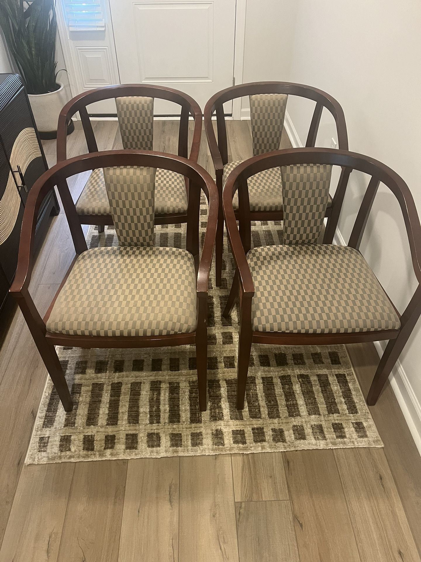 4 High End Chairs