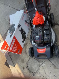 Echo lawnmower +echo srm-225 like new $550 firm