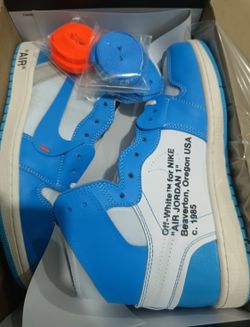 Jordan Off White Uni Blue