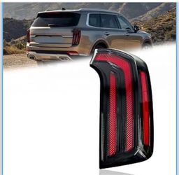 LED Tail Light Compatible with 2023 2024 2025 2026 Kia Telluride EX/SX/X-Line/X-Pro Models Replace 92402-S9600 KI (Right Passenger Side)NEW