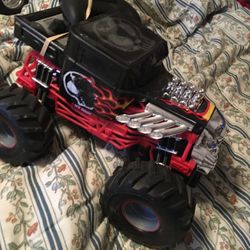 red and black r/c